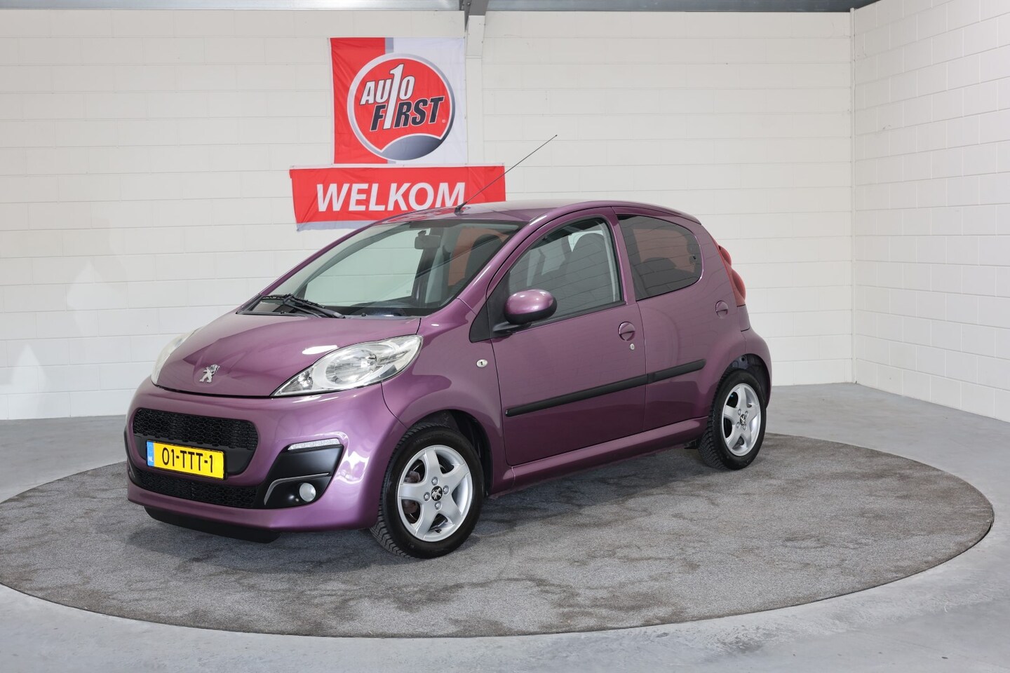 Peugeot 107 - 1.0 Active 1.0 Active, Airco, Electrische ramen, Lichtmetalen velgen, Centrale deurvergrendeling, Zui - AutoWereld.nl