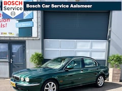 Jaguar X-type - 2.0 V6 Business Edition X-Type 2.0 V6 Business Edition – Stijlvol, comfortabel en youngtim