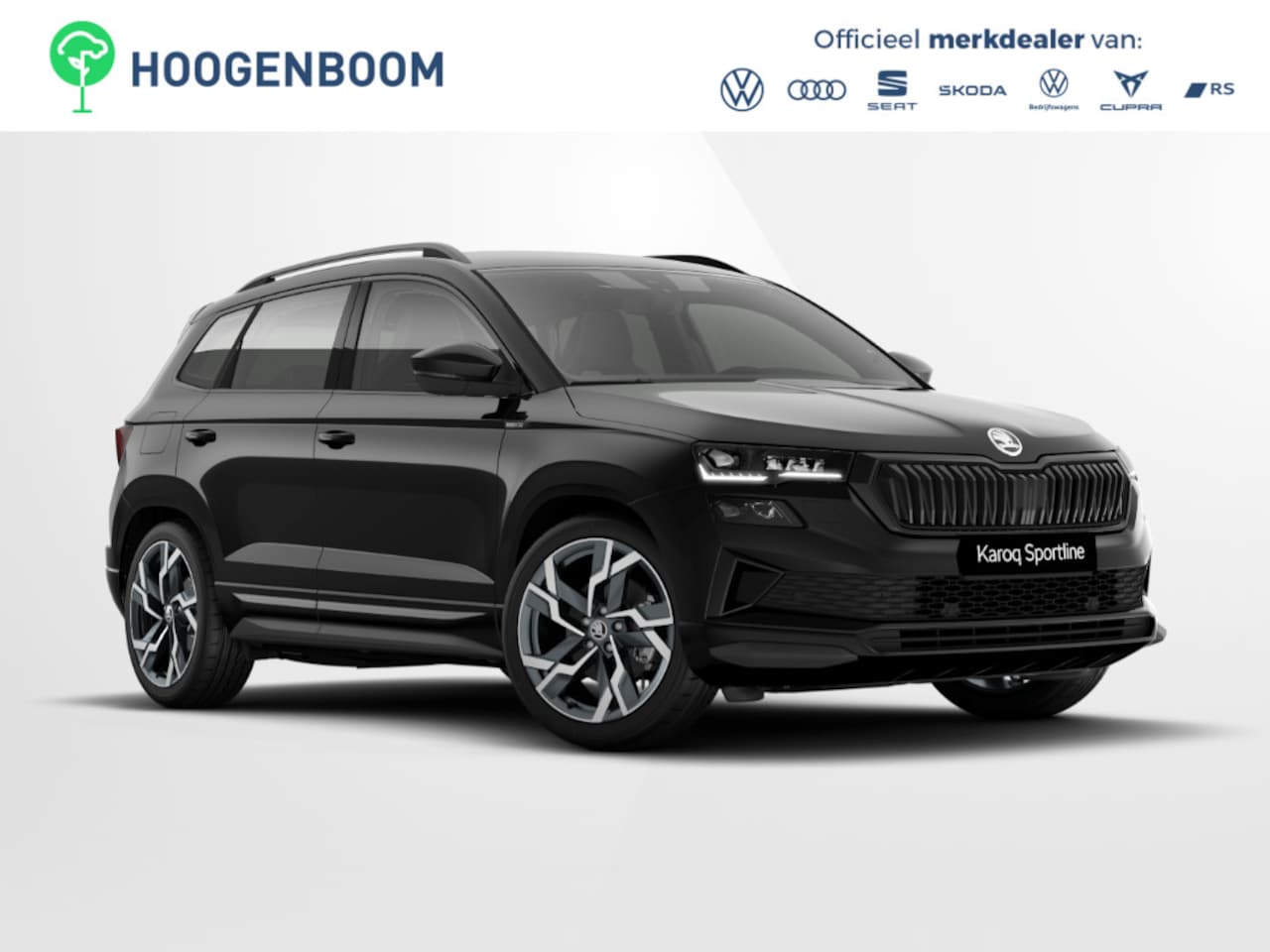 Skoda Karoq - 1.5 TSI ACT Sportline Business 1.5 TSI ACT Sportline Business - AutoWereld.nl