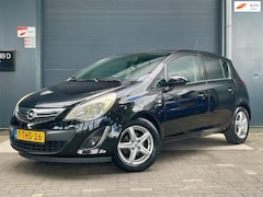 Opel Corsa - 1.2-16V ECOFLEX NIEUW APK AIRCO LM VELGEN MF STUUR AUX RADIO CD GEBLINDEERDE RAMEN