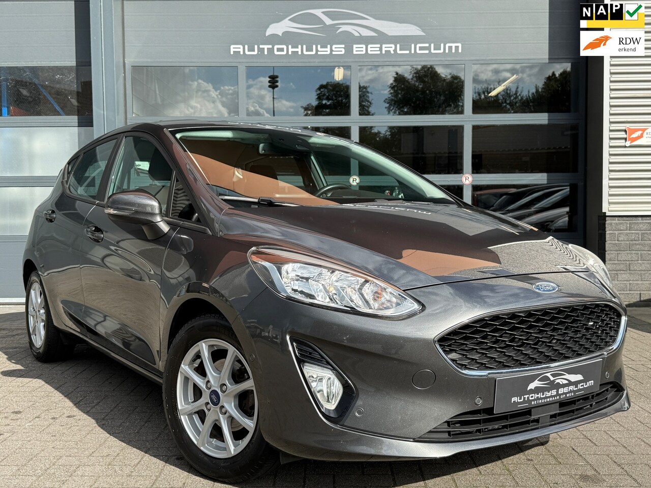 Ford Fiesta - 1.0 EcoBoost Titanium|Dealer onderhouden|Carplay|Camera - AutoWereld.nl