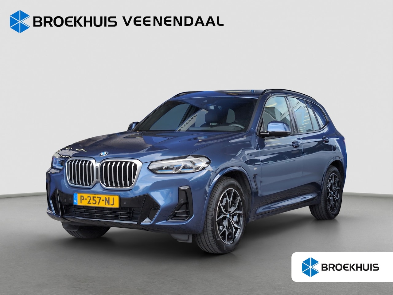 BMW X3 - xDrive20i M-Sport | Laser LED | Lederen Bekeleding | 19 inch | Navigatie | Cruise Control - AutoWereld.nl