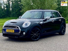 MINI Cooper S - 2.0 Automaat Leder Panodak H.U.D Navi Carplay NAP Dealer Onderhouden