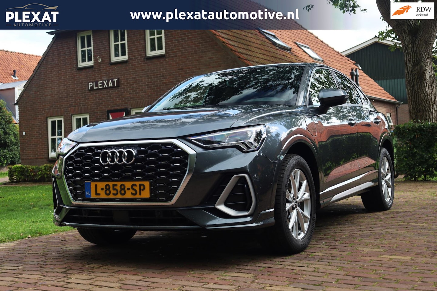 Audi Q3 Sportback - 45 TFSI e S Edition Aut. | 3x S-Line | Virtual Cockpit | Trekhaak | Stoelverwarming | Full - AutoWereld.nl