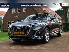 Audi Q3 Sportback - 45 TFSI e S Edition Aut. | 3x S-Line | Virtual Cockpit | Trekhaak | Stoelverwarming | Full