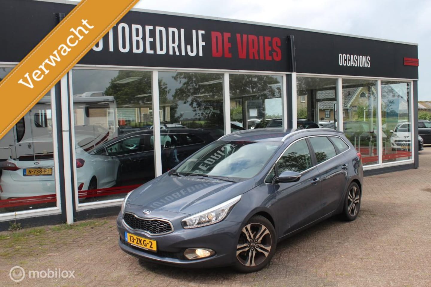 Kia Cee'd Sportswagon - 1.6 GDI Bsns Pack Navi/Clima/Trekh/NAP - AutoWereld.nl