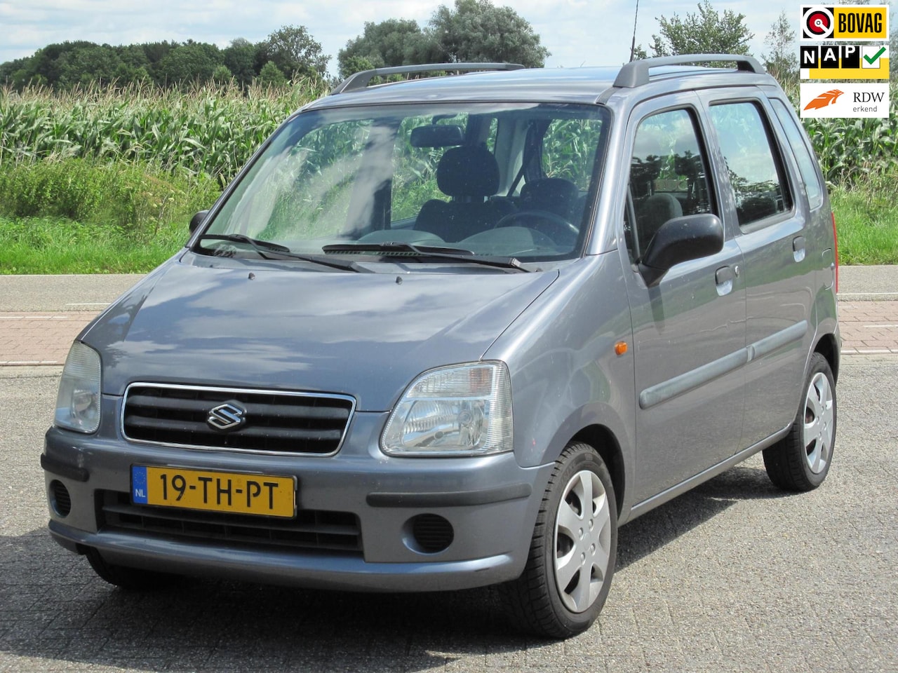 Suzuki Wagon R+ - 1.2 Comfort 1.2 Comfort - AutoWereld.nl