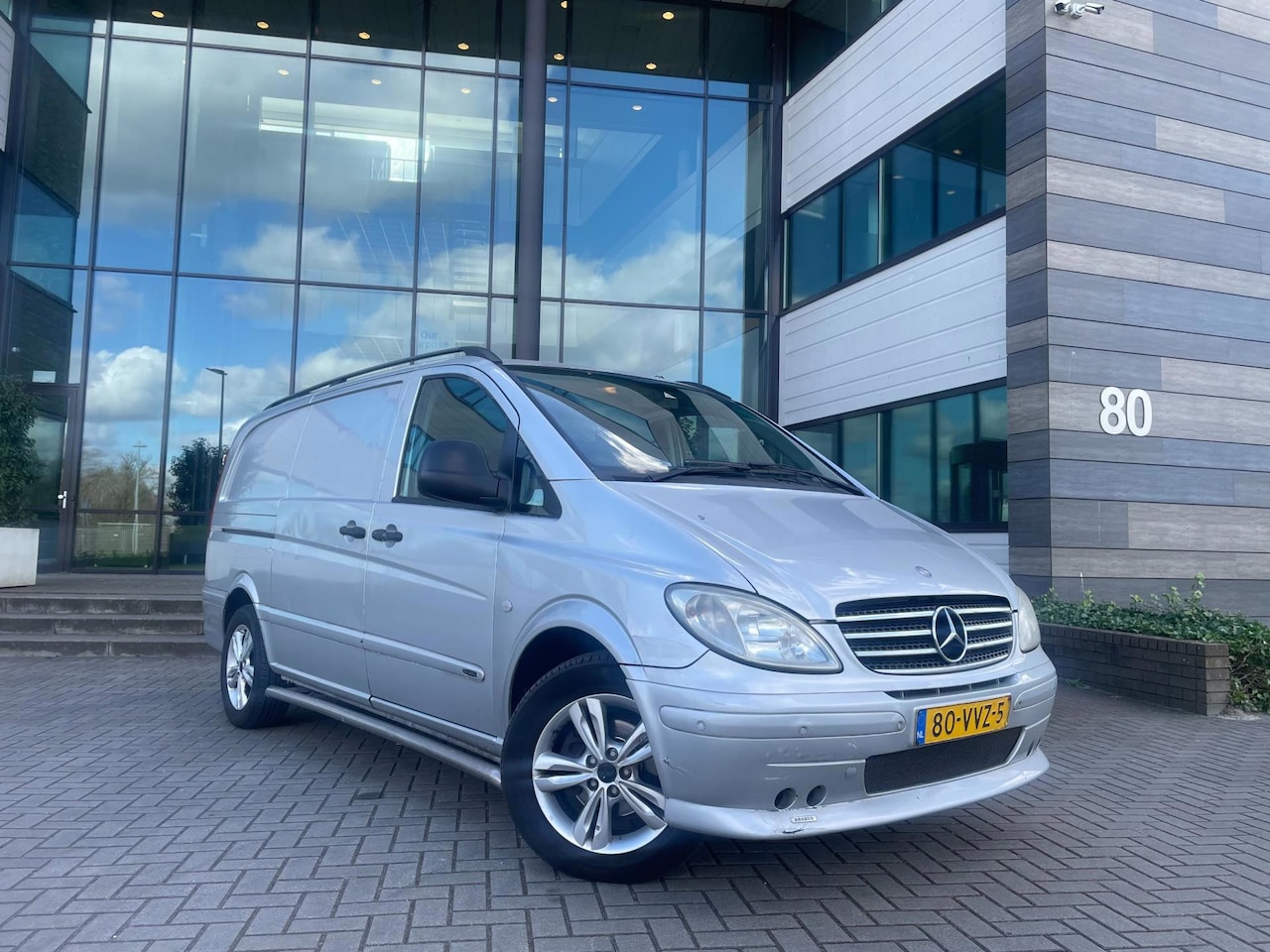 Mercedes-Benz Vito - 120 CDI 320 Lang | AUT | Clima - AutoWereld.nl