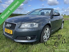 Audi A3 Cabriolet - 1.8 TFSI Attraction AIRCO PARK SENS HALF LEER