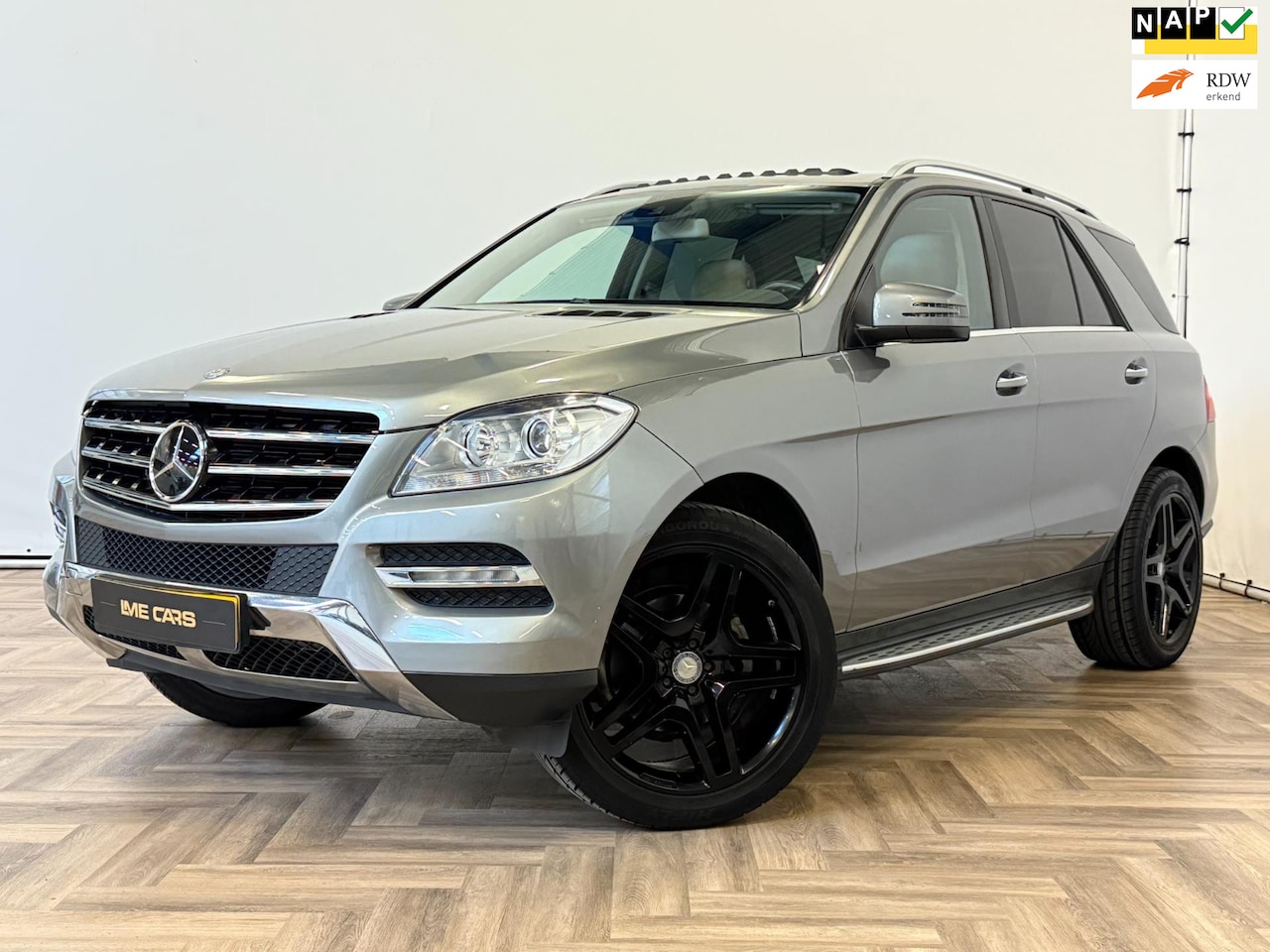 Mercedes-Benz M-klasse - 350 Edition 1|SCHUIFDAK|INRUIL MOGELIJK! - AutoWereld.nl