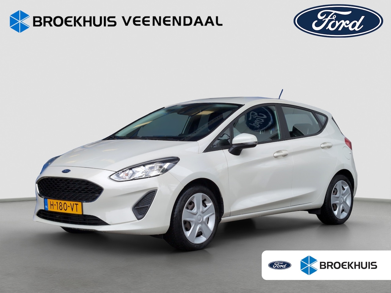 Ford Fiesta - 1.0 EcoBoost Connected | Apple Carplay | Cruise Control | PDC | Navi - AutoWereld.nl