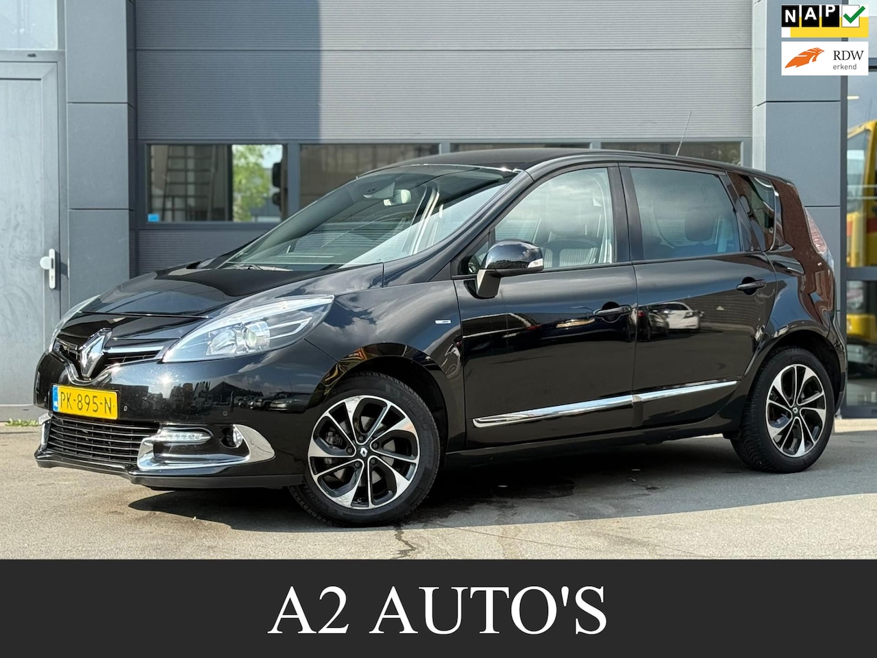 Renault Scénic - 1.5 dCi Bose Automaat|Camera|Leer - AutoWereld.nl