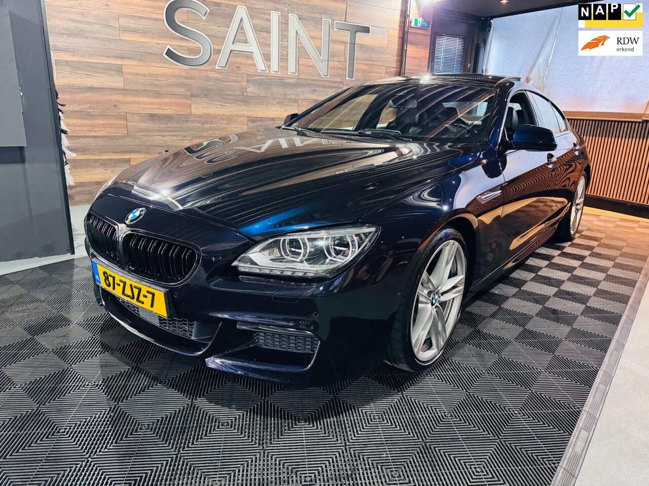 BMW 6-serie Gran Coupé - 650xi High Executive | NAP | - AutoWereld.nl