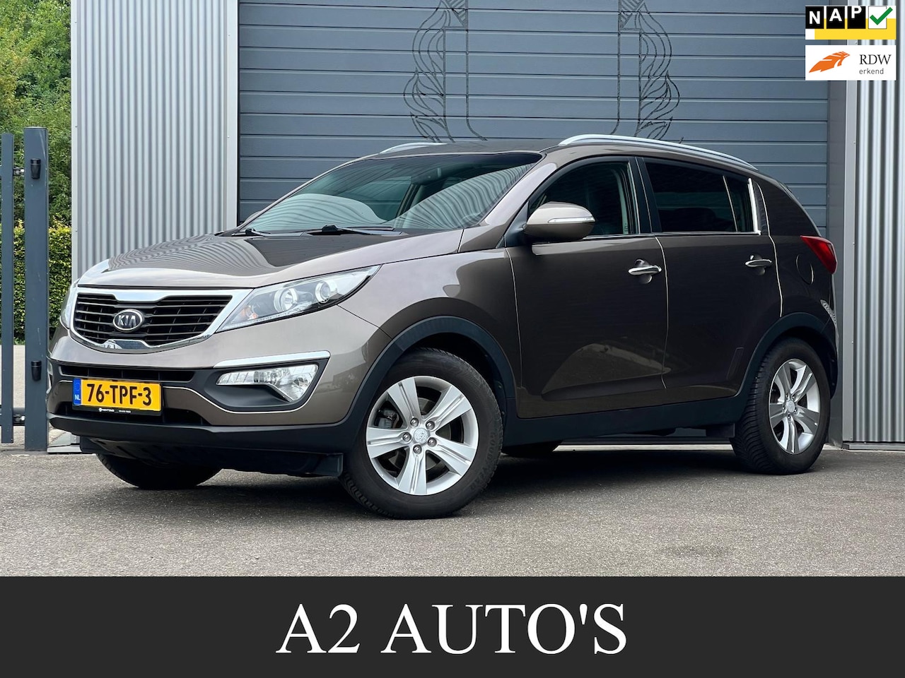 Kia Sportage - 1.6 GDI X-ecutive Plus Pack 6-Bak|Cruise|Ecc - AutoWereld.nl