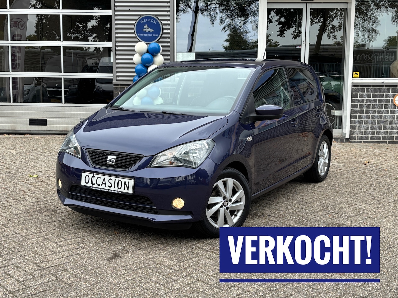 SEAT Mii - 1.0 Sport Connect | 5drs. Airco. Lage km. Onderhouden. - AutoWereld.nl