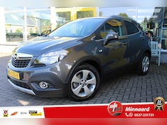 Opel Mokka - 1.4 T Cosmo Automaat, Leer. Nav, Camera