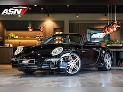 Porsche 911 Cabrio - 997 3.6 Carrera, 325 PK, Navigatie PCM, Stoelverwarming, Bi/Xenon, Sport/Chrono/Plus, Full