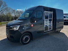 Renault Master - T35 2.3 dCi 150 L2H2 Energy Work Edition Servicebus BPM vrij incl. Sortimo inrichting en stroom