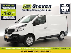 Renault Trafic - 1.6 dCi T29 L1H1 Airco Cruise Navigatie PDC 3 Persoons Elektrpakket Schuifdeur