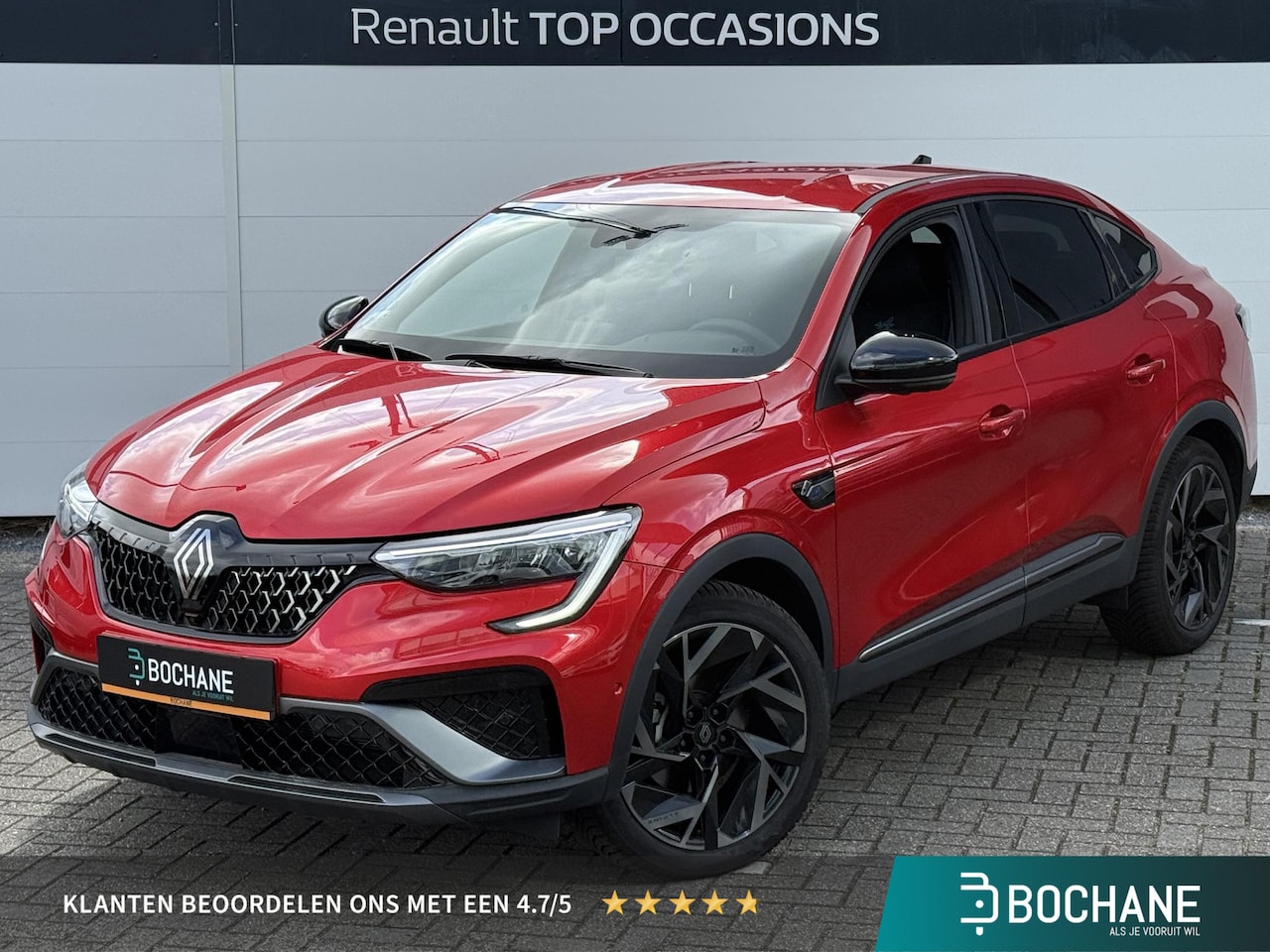 Renault Arkana - 1.6 E-Tech full hybrid 145 esprit Alpine (NIEUW MODEL) Groot Scherm | BOSE | Winter Pack | - AutoWereld.nl