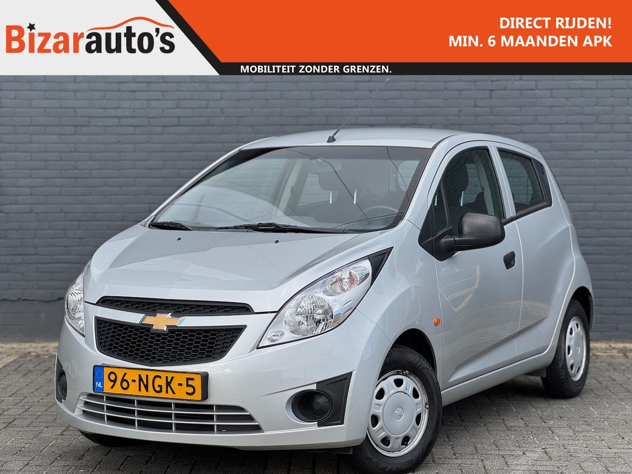 Chevrolet Spark - 1.0 16V L | TOP kilometerstand! | 1 jaar APK | Goed onderhouden - AutoWereld.nl