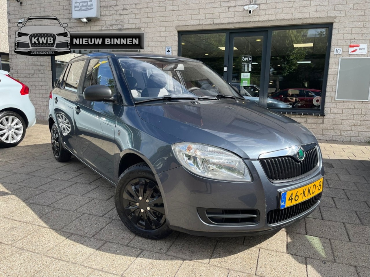 Skoda Fabia - 1.2 Drive Nieuwe apk Airco Beurt NAP - AutoWereld.nl