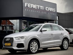 Audi Q3 - 1.4 TFSI COD AUT6 SPORT-S-LINE SPORT-INT NAVI AIRCO PARC-ASSIST LED LMV PDC