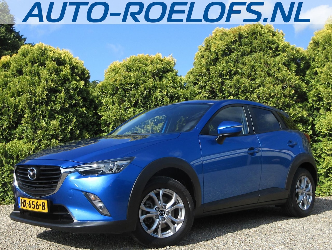 Mazda CX-3 - 2.0 SkyActiv-G 120 TS+ *Navi*Trekhaak* - AutoWereld.nl