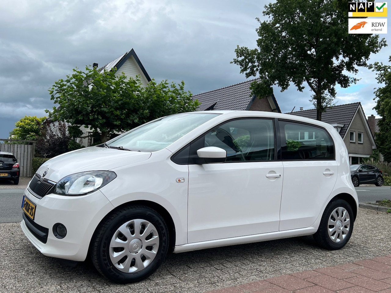 Skoda Citigo - 1.0 Greentech Drive 72.000 KM NL-AUTO-NAP. - AutoWereld.nl