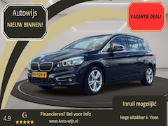 BMW 2-serie Gran Tourer - 220i Luxury|NL AUTO|1e EIG|Pano|Leder|Camera|Led|Goed onderhouden