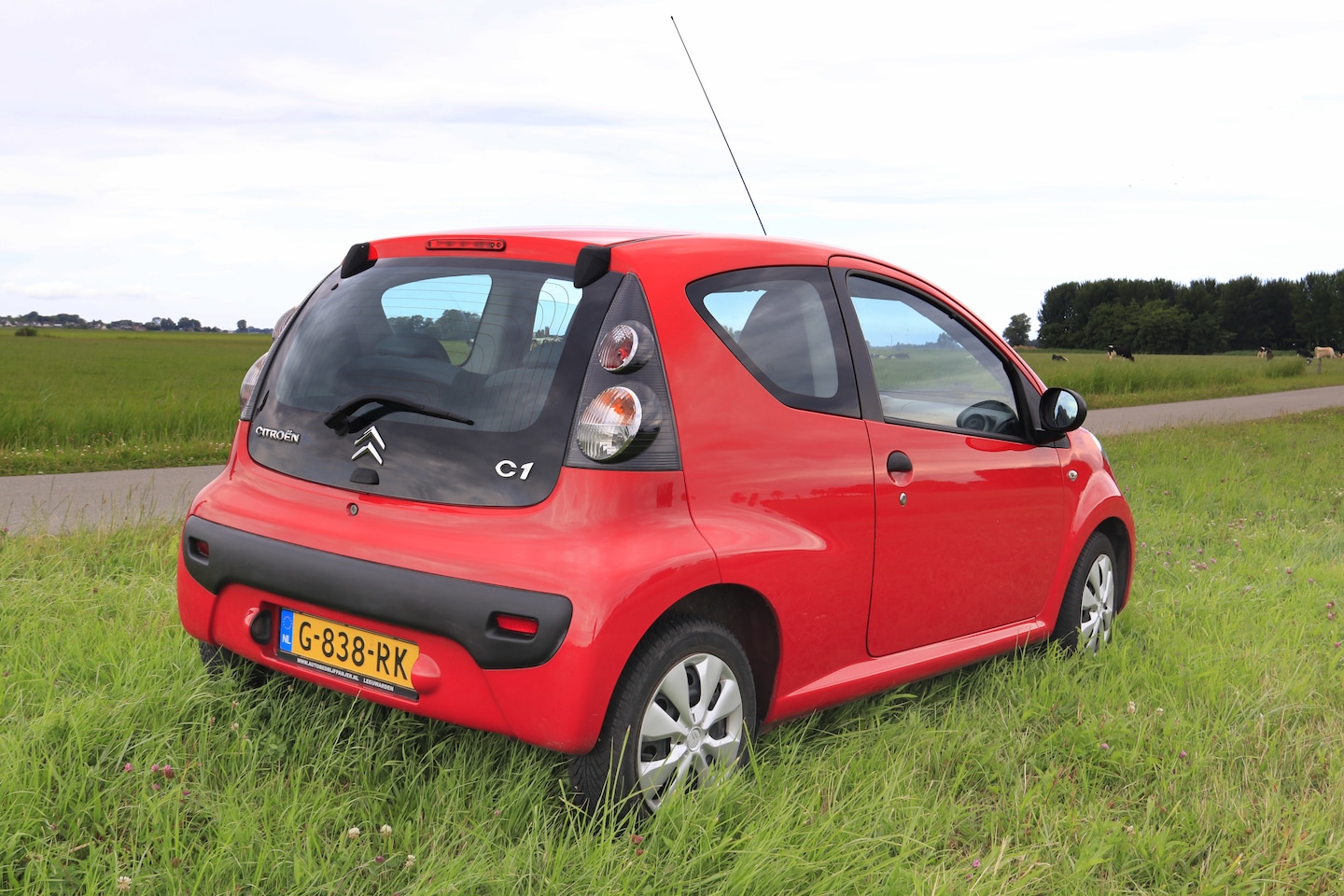 Citroën C1 - 1.0-12V Séduction - AutoWereld.nl