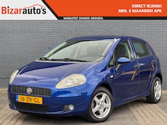 Fiat Grande Punto - 1.4 Active | 4x Nieuwe banden | Airco | APK