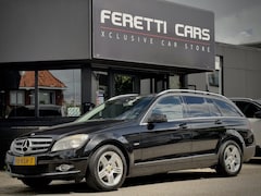 Mercedes-Benz C-klasse Estate - 200 AUT5 KOMPRESSOR CLASS AVANTGARDE LEDER AIRCO LED LMV PDC