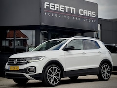 Volkswagen T-Cross - 1.0 TSI STYLE LEDER AIRCO PARC-ASSIST LED LMV PDC