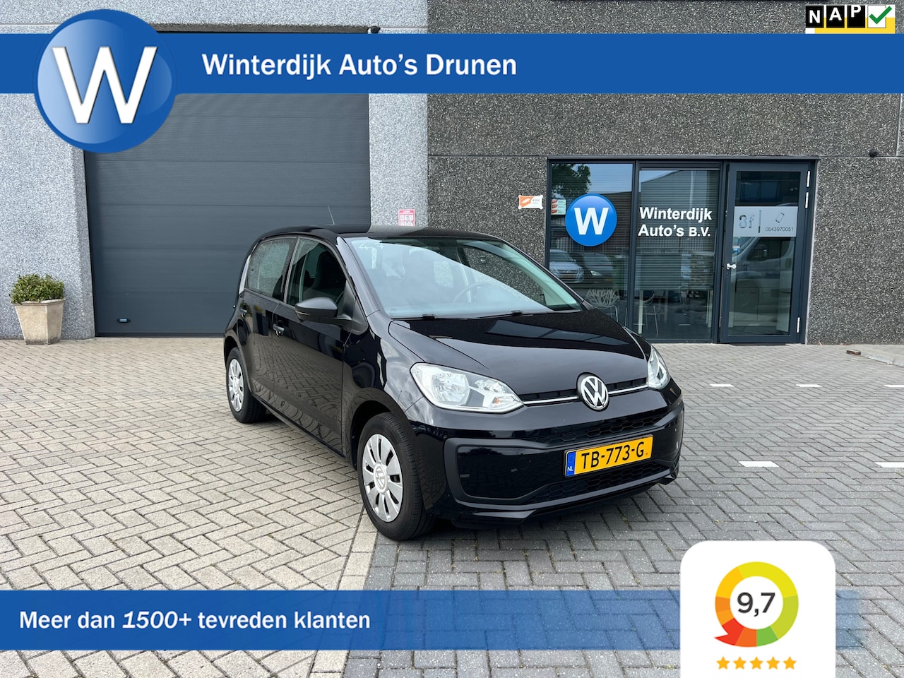 Volkswagen Up! - 1.0 BMT take up! - Clima / Bluetooth / Nap - AutoWereld.nl