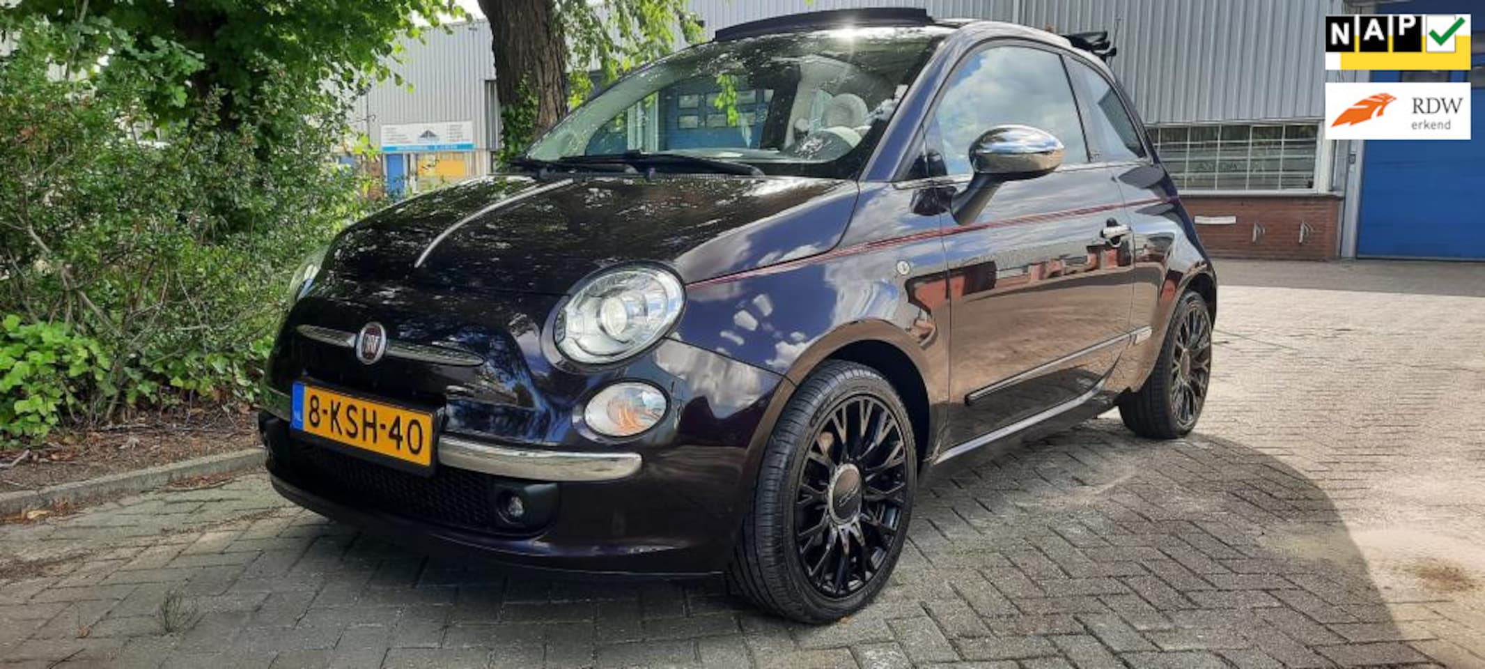 Fiat 500 C - 0.9 TwinAir Lounge CABRIO XENON NED GELEVERD - AutoWereld.nl