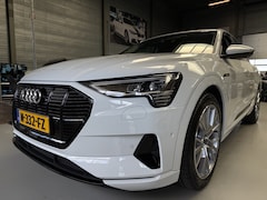 Audi e-tron Sportback - 55 quattro Advanced edition Plus 95 kWh Pano, Carplay, 360 Camera