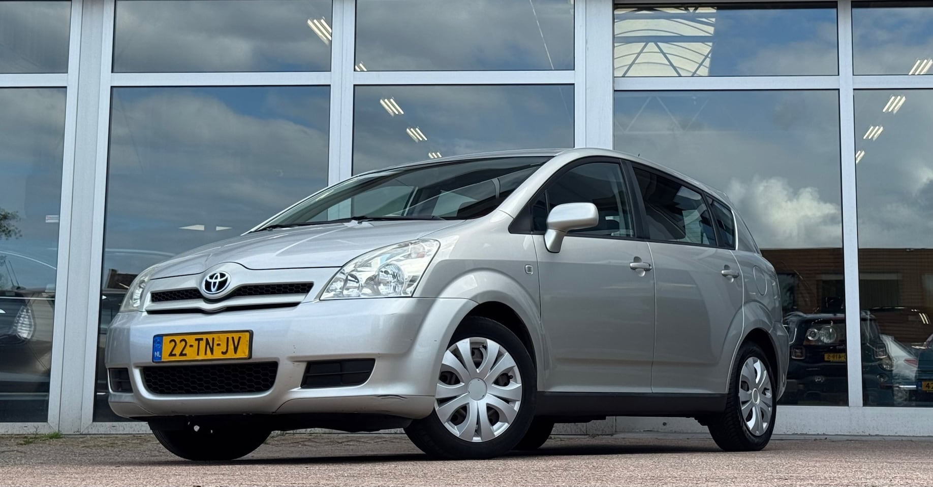 Toyota Verso - 1.6 VVT-i Terra 7p. Trekhaak 2e Eigenaar Nieuwe APK - AutoWereld.nl