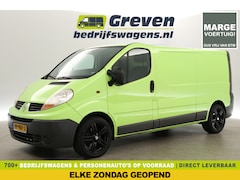 Renault Trafic - 2.0 dCi T29 L2H1 | MARGE | APK tot 10-2025 | Airco Trekhaak PDC 3 Persoons 18"LMV