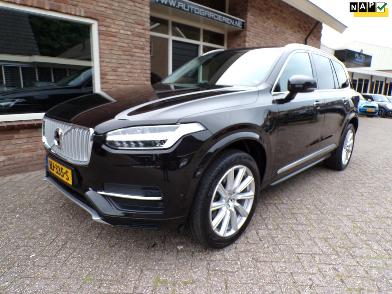 Volvo XC90 - 2.0 T8 Twin Engine AWD Inscription 7 Persoons - AutoWereld.nl