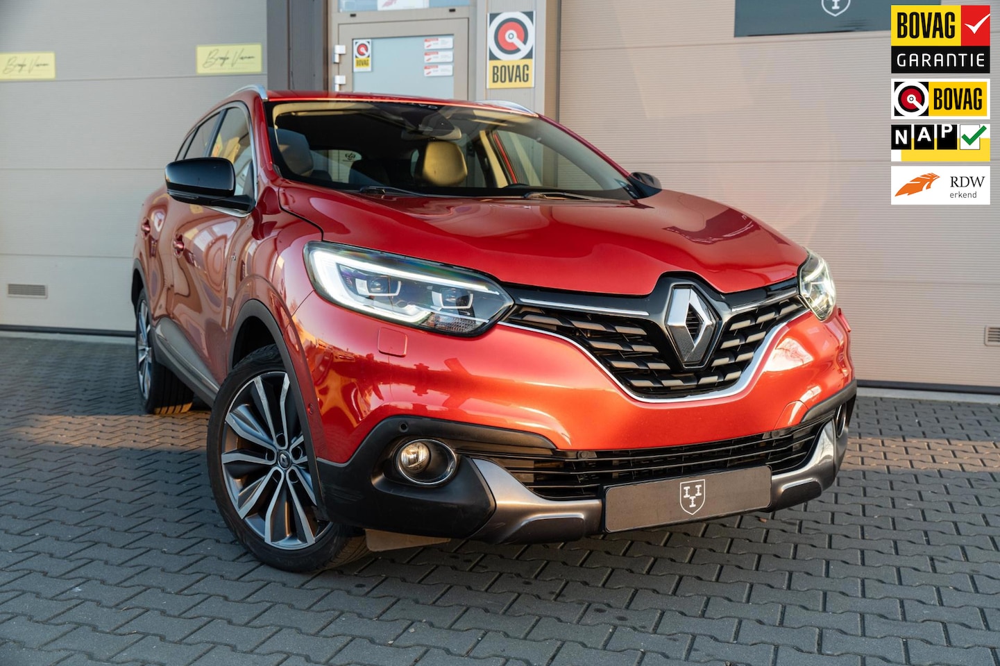 Renault Kadjar - 1.2 TCe Bose 1.2 TCe Bose - AutoWereld.nl