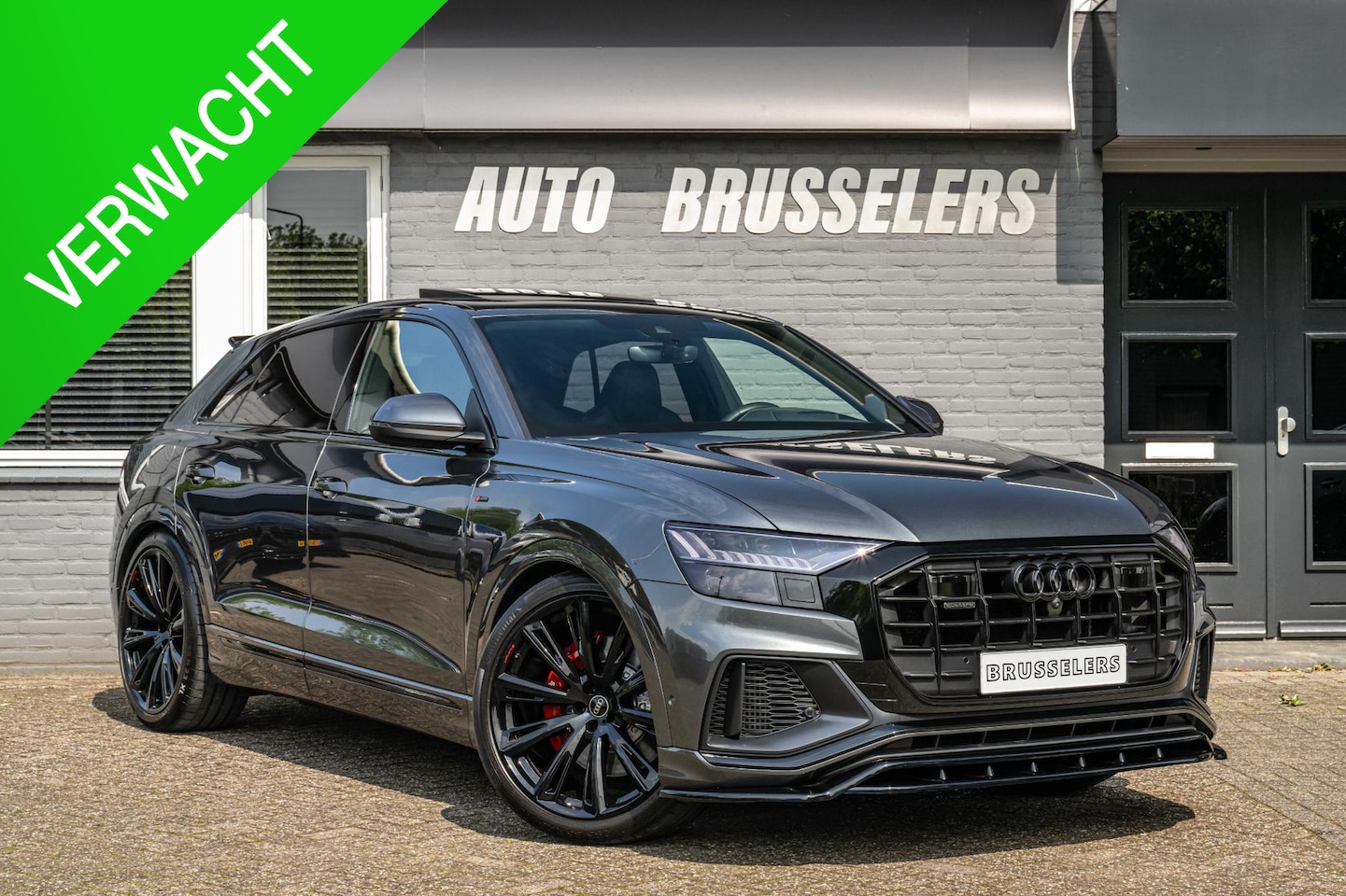 Audi Q8 - 55 TFSI e quattro Pro S-Line Competition SQ8 Style RS zetels zeer Compleet.... - AutoWereld.nl