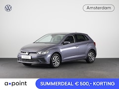Volkswagen Polo - 1.0 TSI Life Edition 95 pk Automaat (DSG) | Verlengde garantie | Navigatie via App | Parke