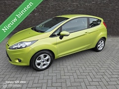 Ford Fiesta - 1.25 Titanium|Sportief|Airco|Aux|Netjes|