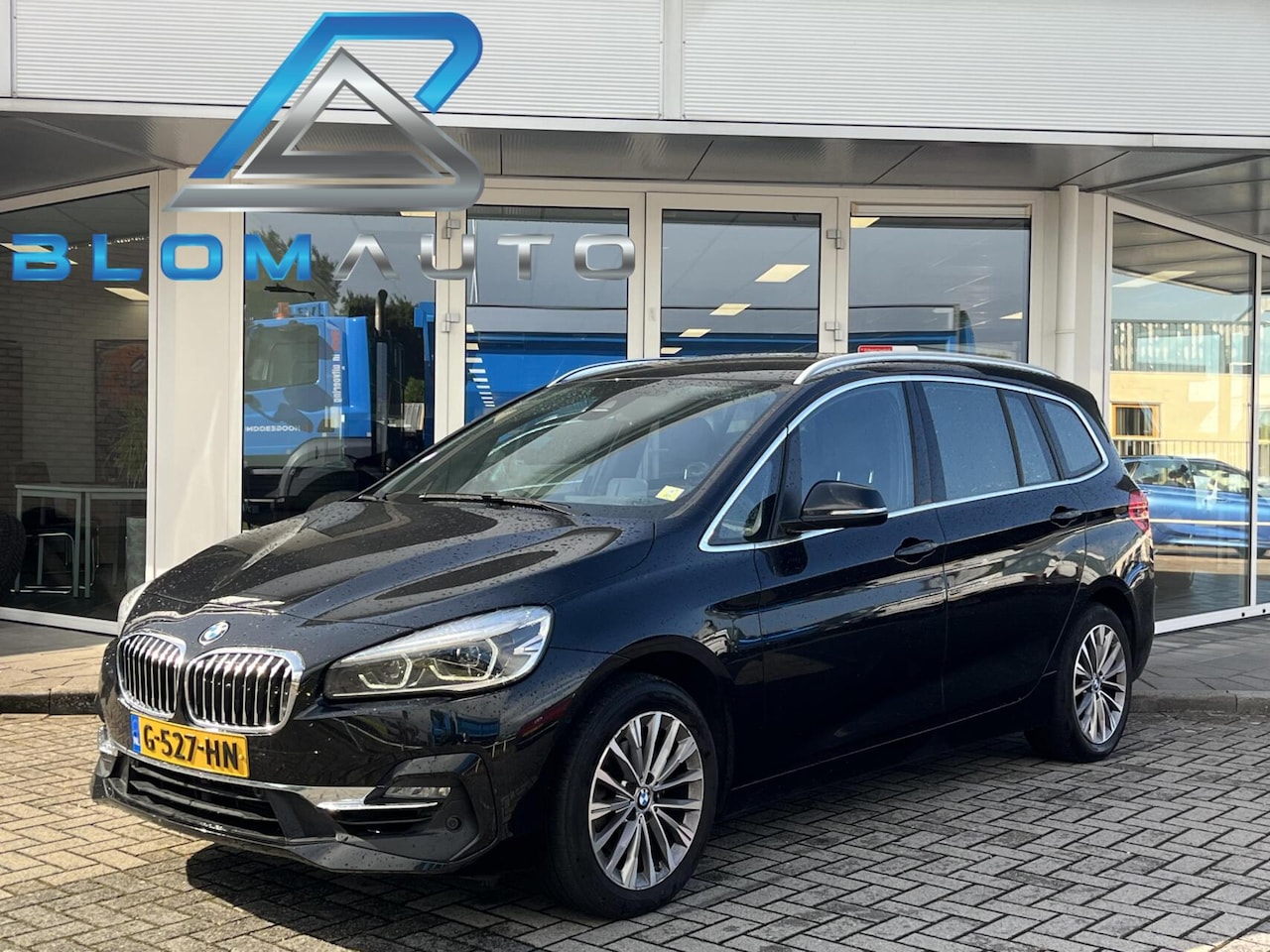 BMW 2-serie Gran Tourer - 218i 7-PERSOONS LEDER+LED+NAVI PROFF - AutoWereld.nl