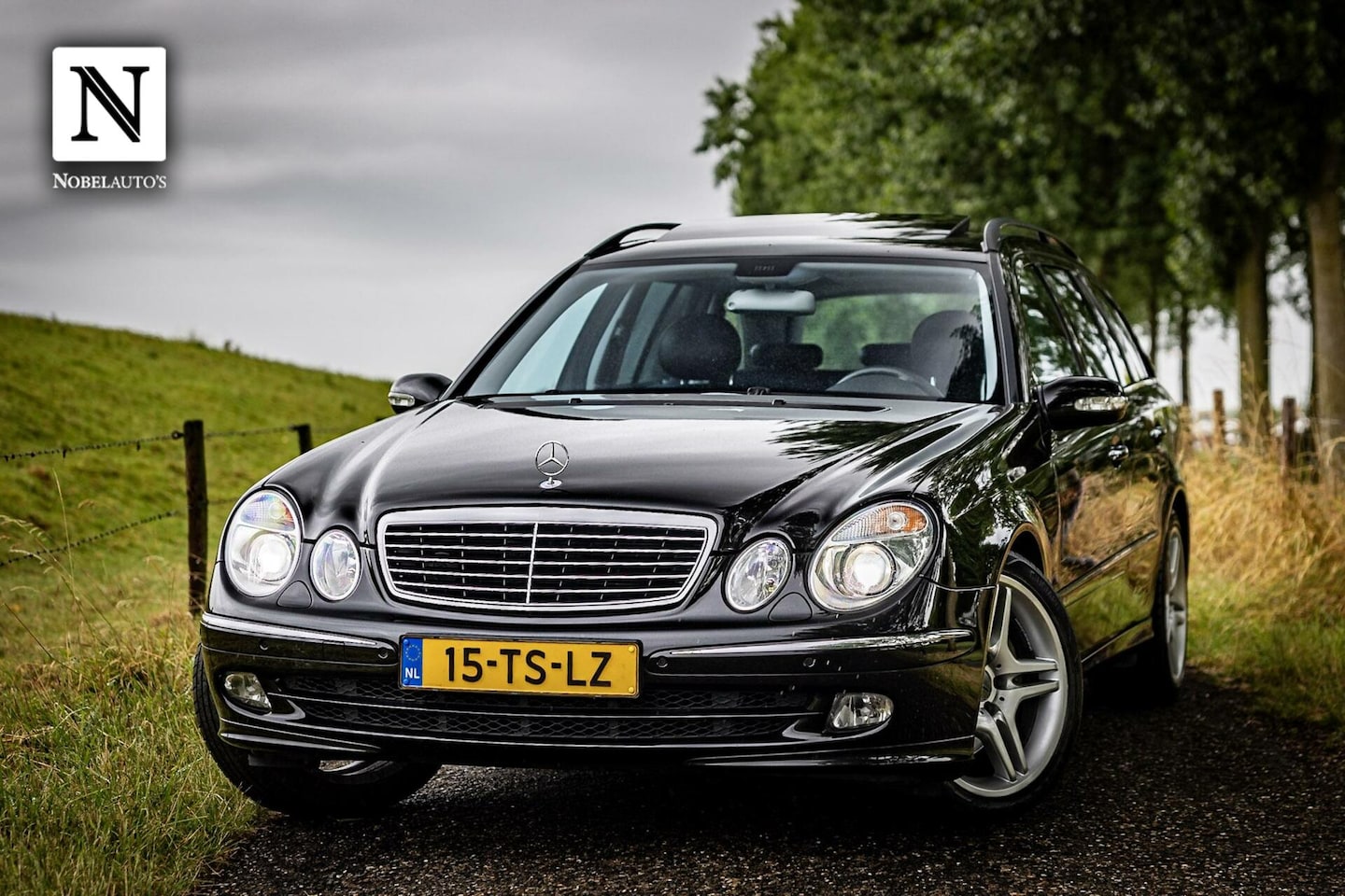 Mercedes-Benz E-klasse Combi - 500 Elegance | Dakje | Trekhaak - AutoWereld.nl