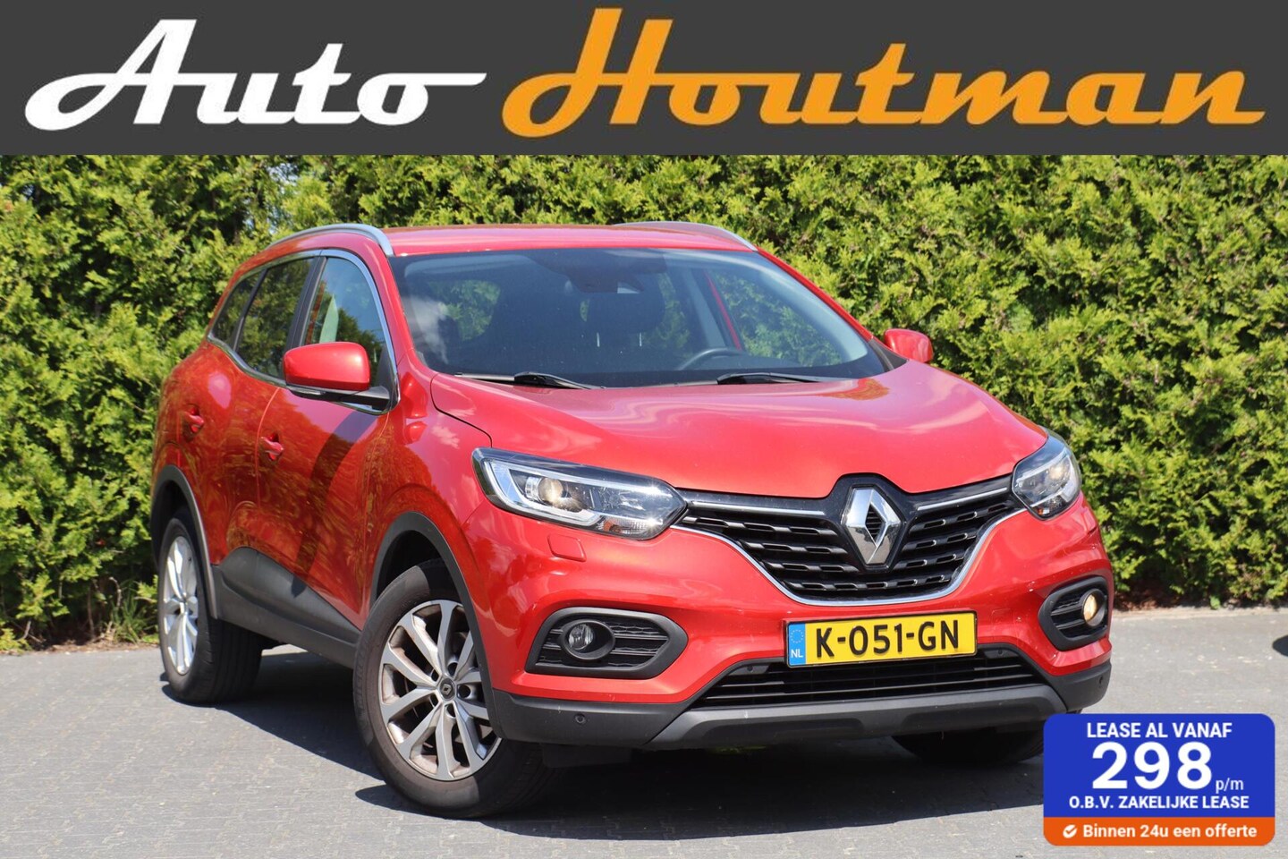 Renault Kadjar - 1.3 TCe140 pk Automaat Zen Cruise|Ecc|Pdc|Carplay|trekgewicht 1500 kg - AutoWereld.nl