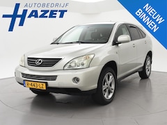 Lexus RX - 400h 4WD 272 PK PLATINUM AUT. *YOUNGTIMER* + CAMERA | SCHUIFDAK | LEDER | STOELVERW