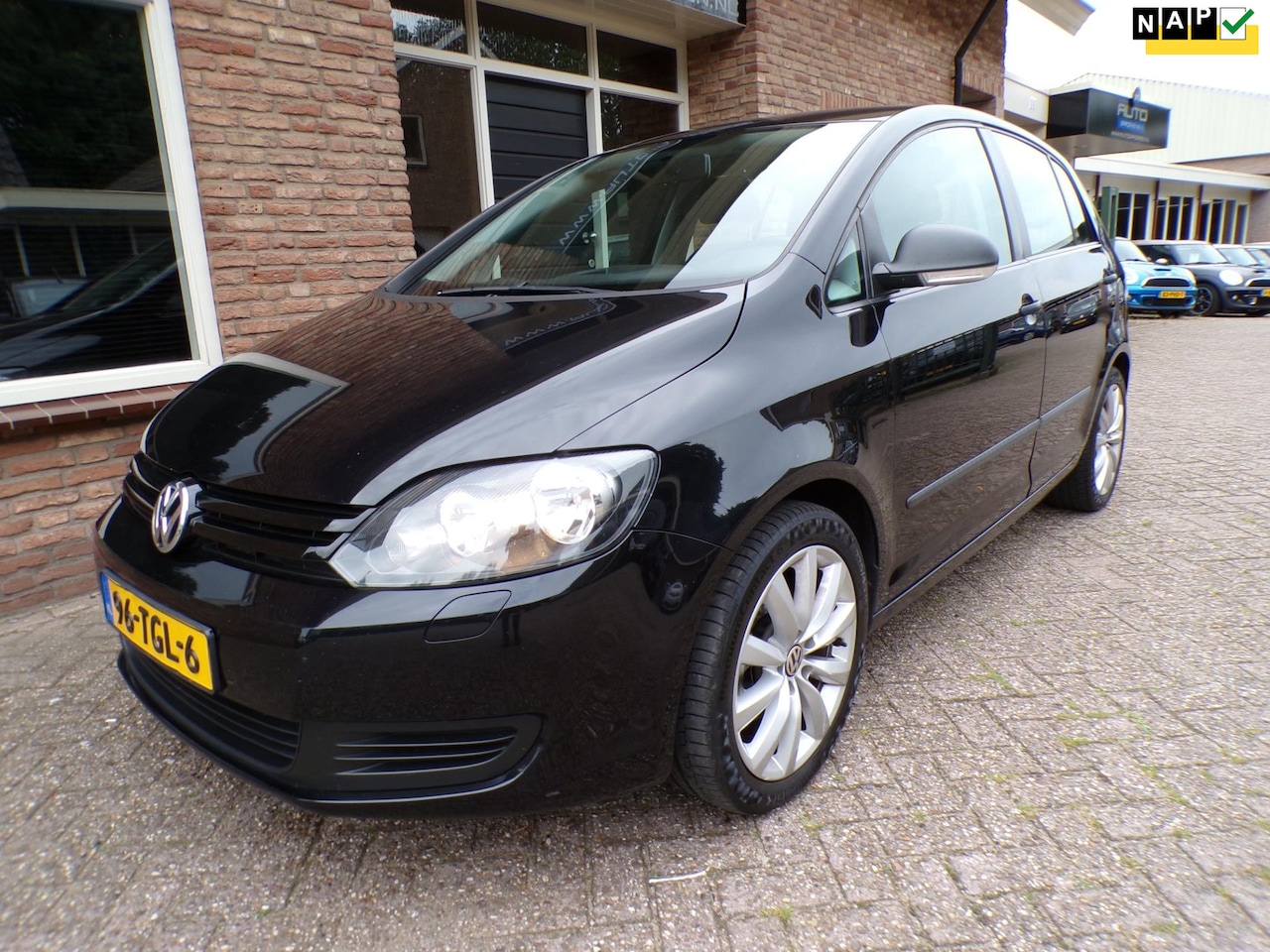 Volkswagen Golf Plus - 1.6 TDI Trendline BlueMotion 1.6 TDI Trendline BlueMotion - AutoWereld.nl