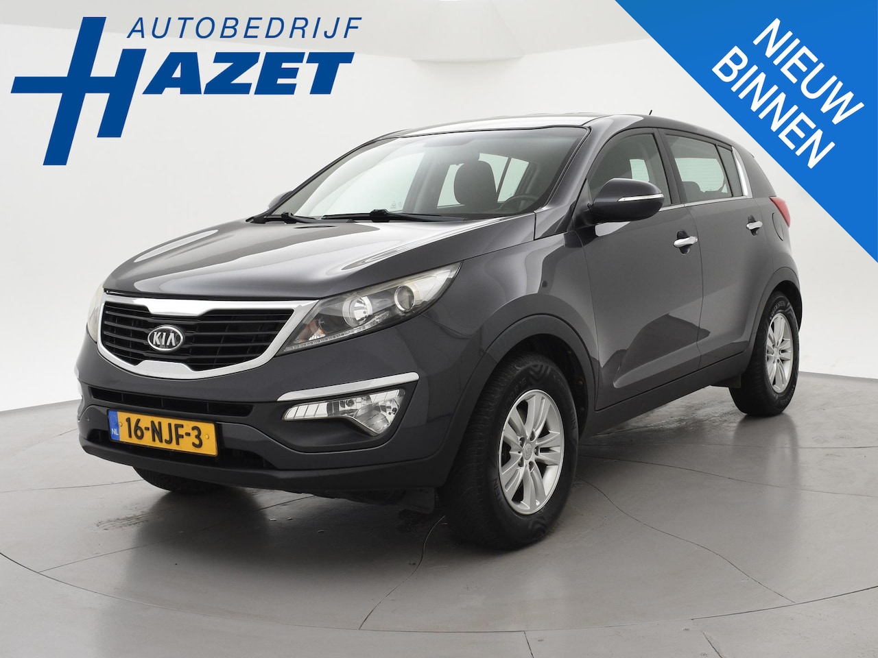 Kia Sportage - 2.0 164 PK X-ECUTIVE + TREKHAAK 1900 KG | CRUISE | CLIMATE CONTROL - AutoWereld.nl